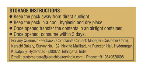 Karachi Bakery Besan Laddu